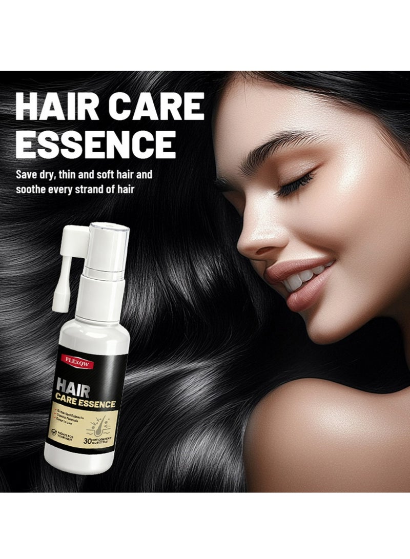 FLEXQW Supernatural Spray - Keep Your Hair Frizz-Free and Shiny No Matter the Weather with Award-Winning Anti-Frizz Spray - Image 3